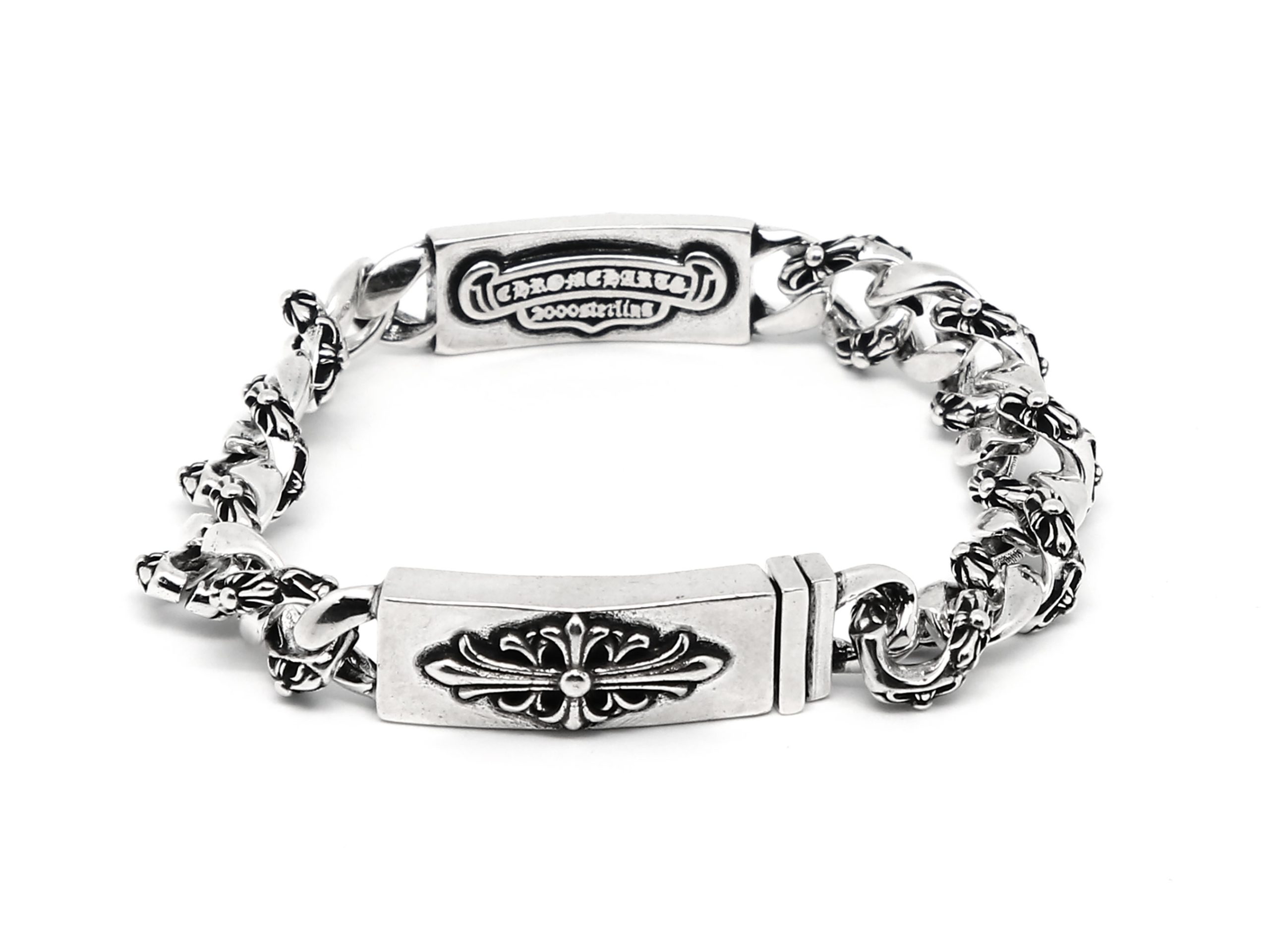 Браслет Chrome Hearts из нержавеющей стали 3440