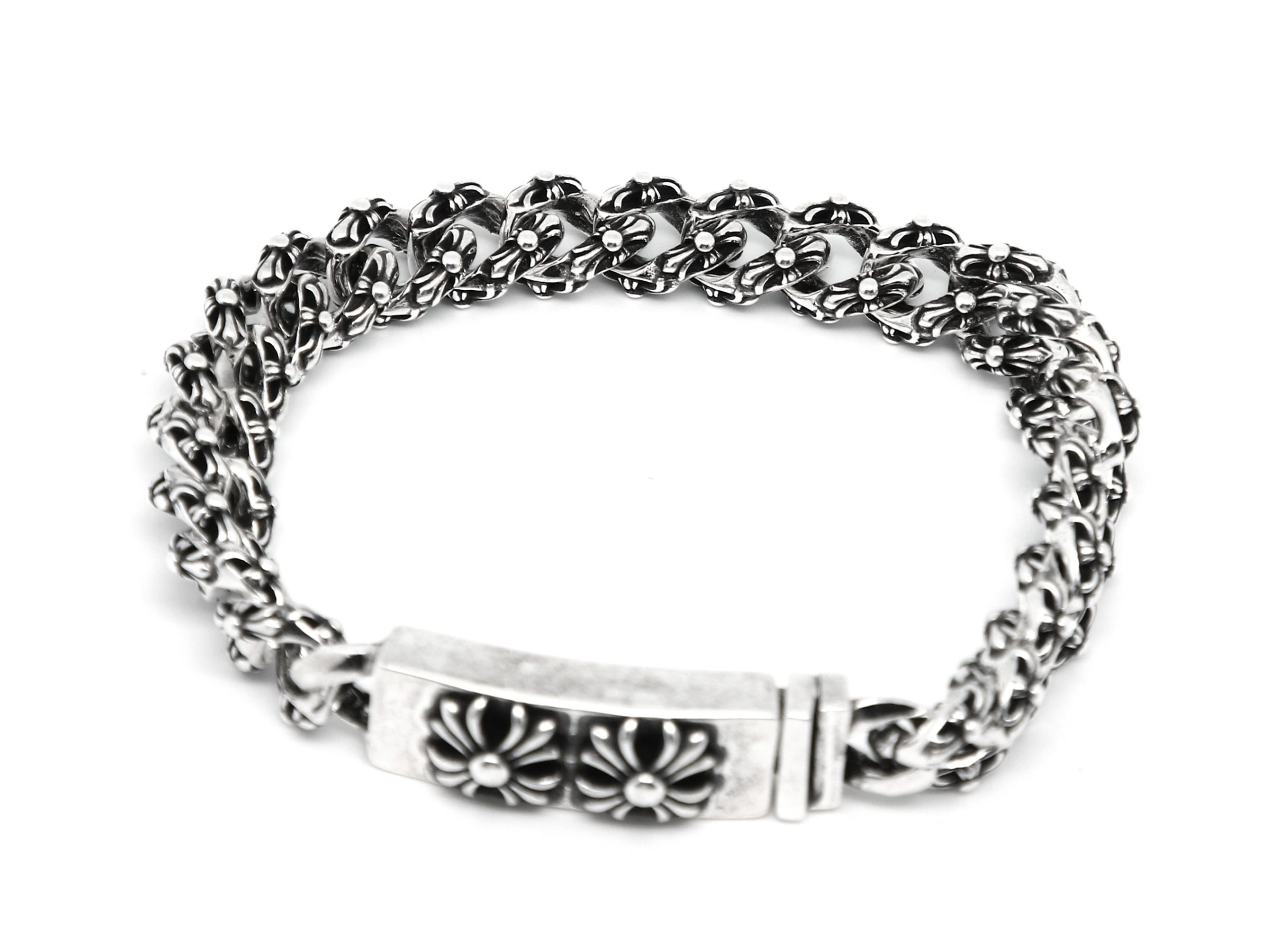 Браслет Chrome Hearts из нержавеющей стали 3439