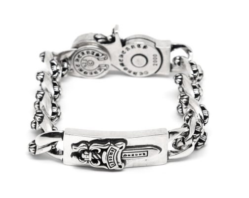 Браслет Chrome Hearts из нержавеющей стали 2559