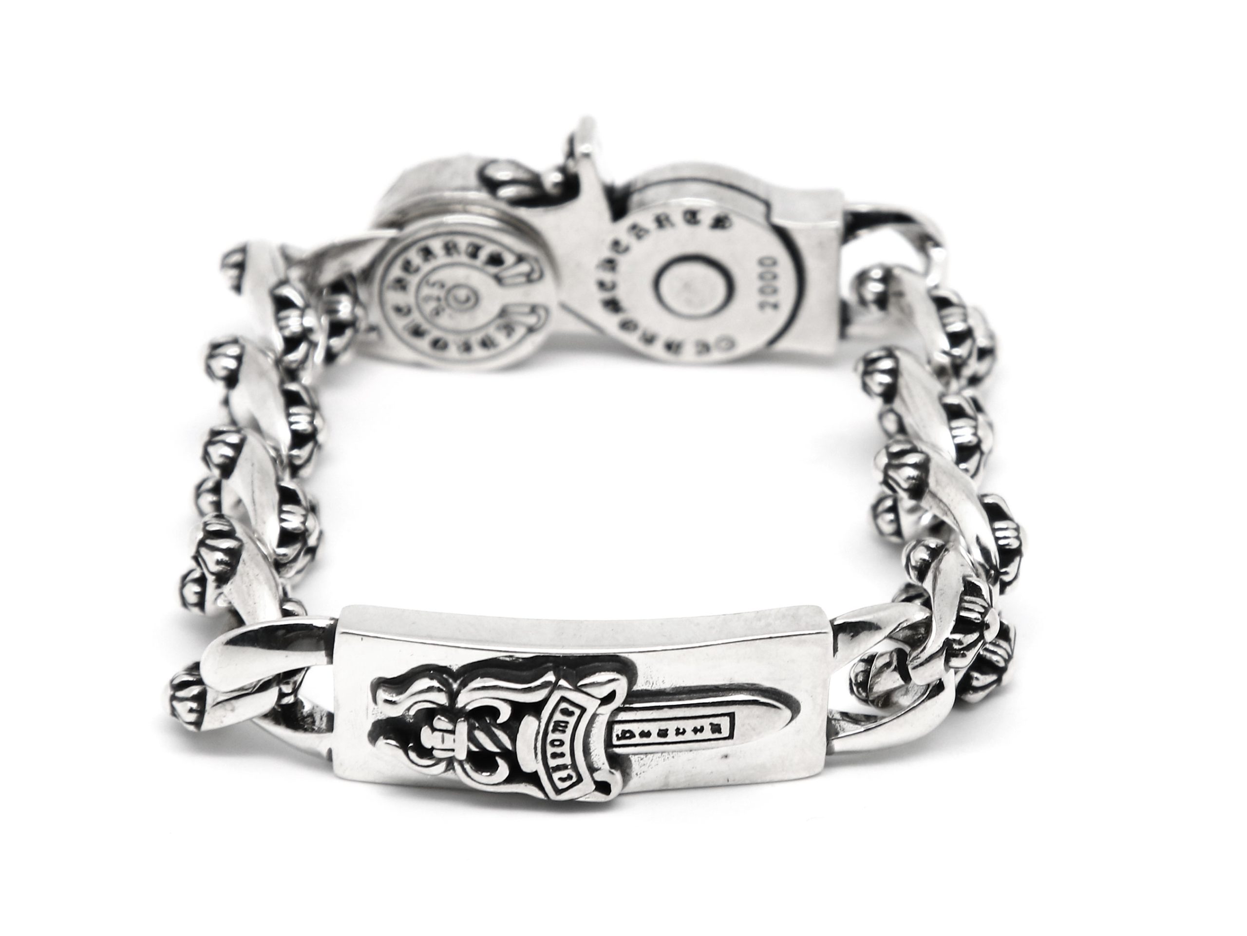 Браслет Chrome Hearts из нержавеющей стали 2559