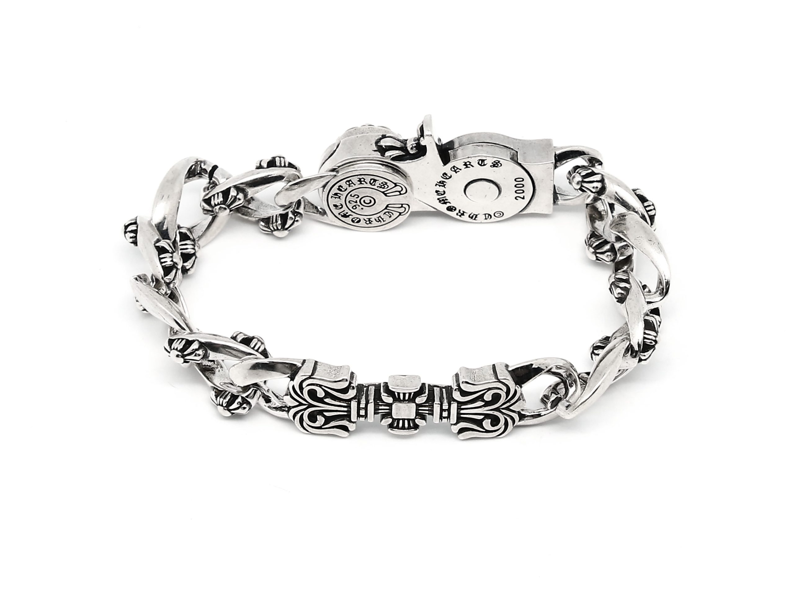 Браслет Chrome Hearts из нержавеющей стали 2563