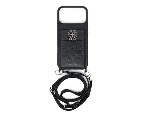 Чехол Chrome Hearts с карманчиком для Iphone 18 Pro Max 3469