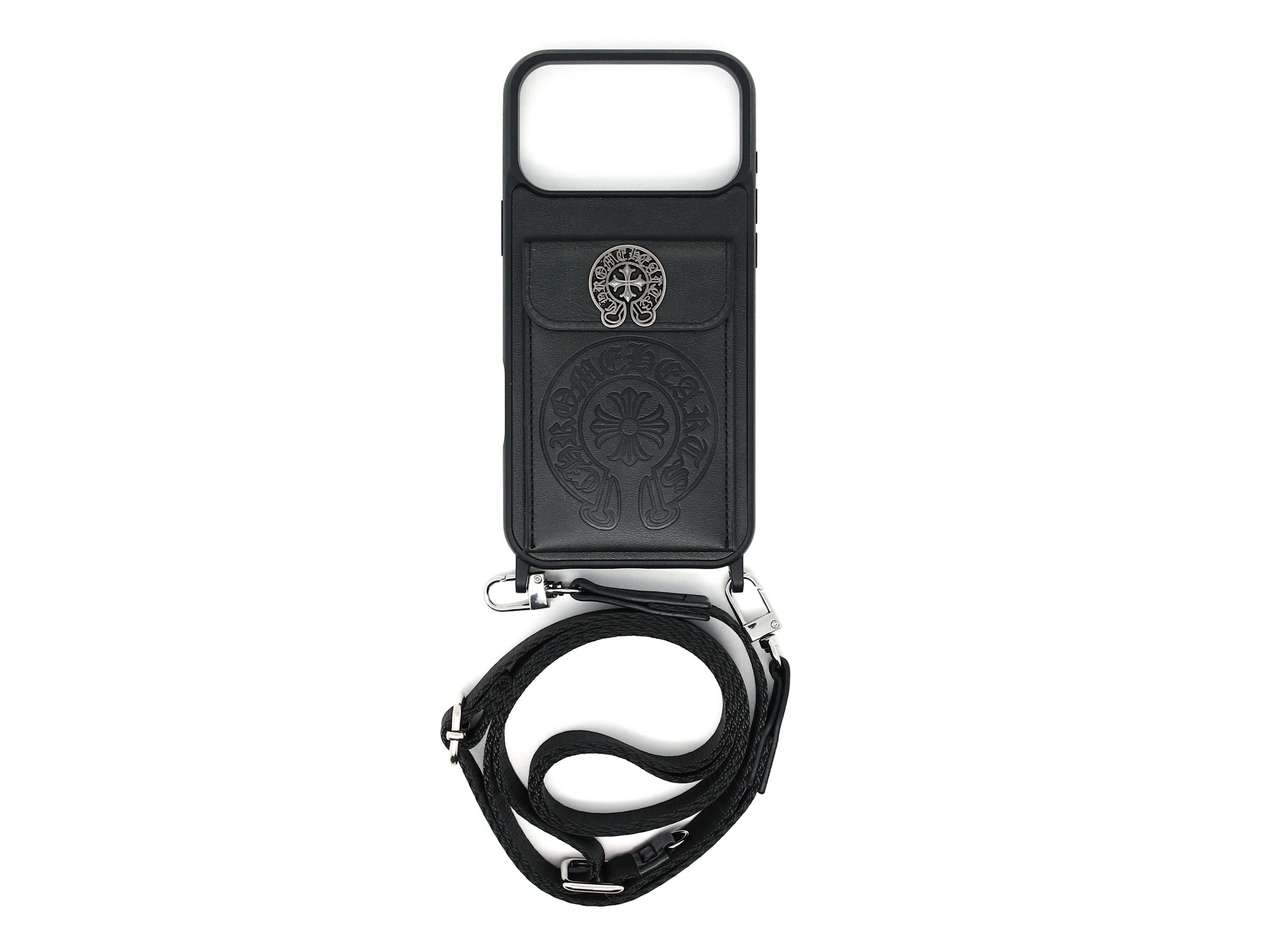 Чехол Chrome Hearts с карманчиком для Iphone 18 Pro Max 3469