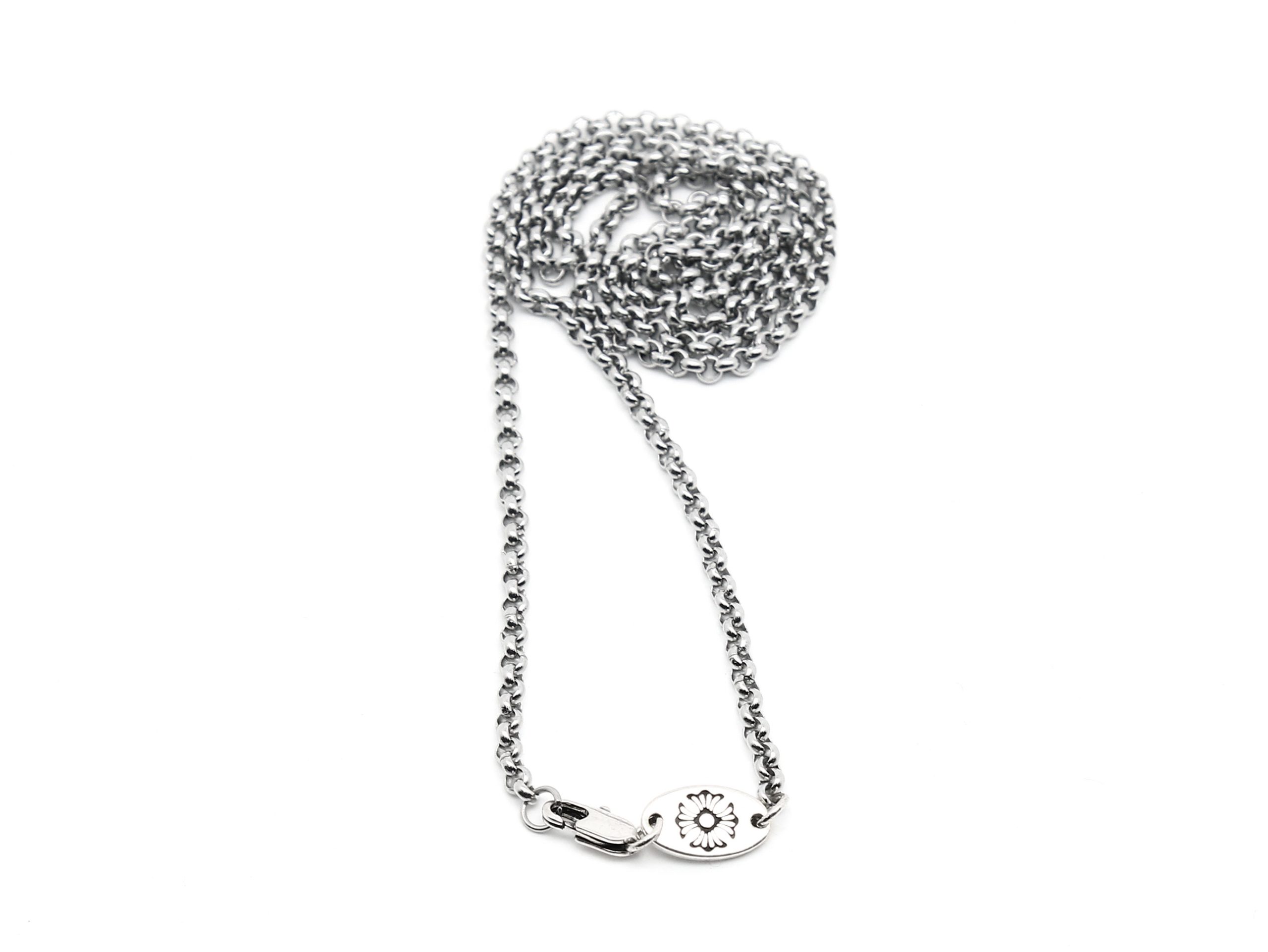 Цепочка Chrome Hearts из нержавеющей стали 3473