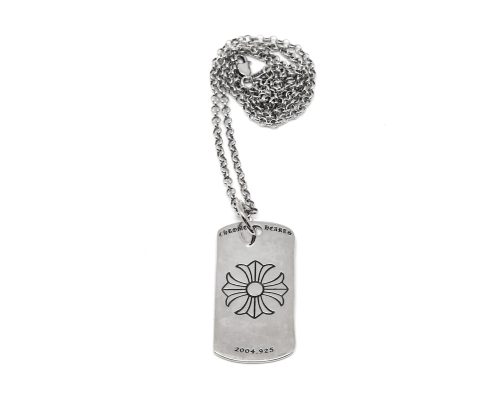 Подвеска жетон Chrome Hearts из нержавеющей стали 3483