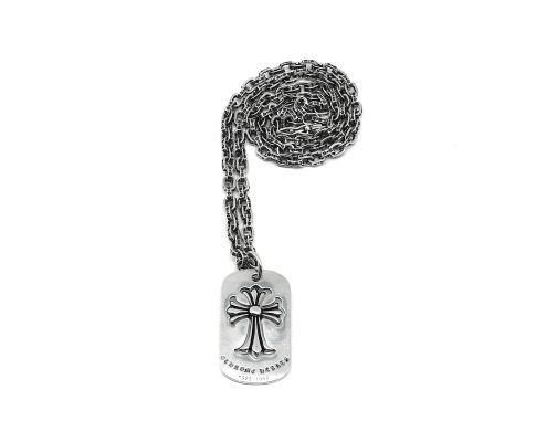 Подвеска жетон Chrome Hearts из нержавеющей стали 3481