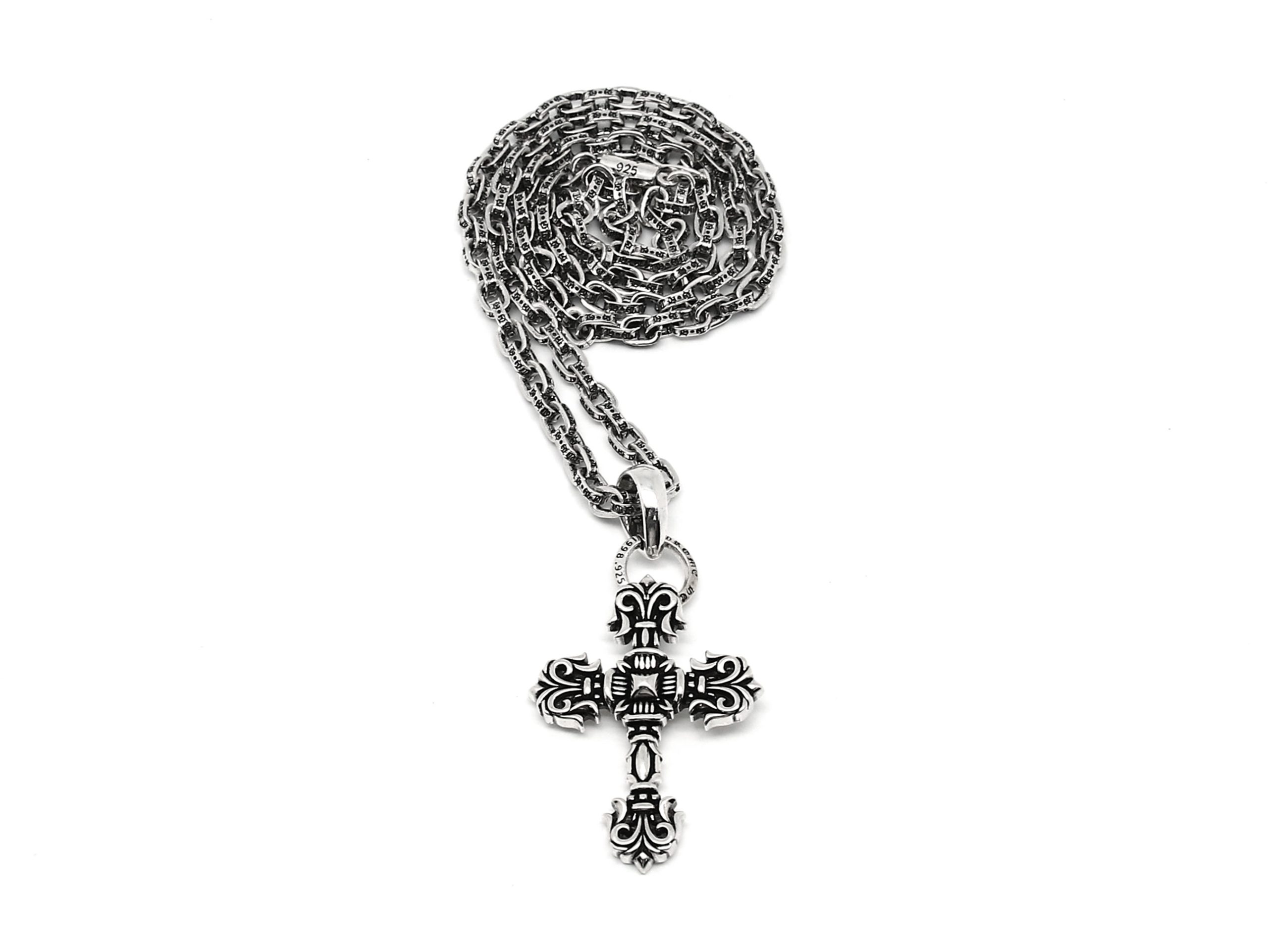 Подвеска Chrome Hearts из нержавеющей стали 3476