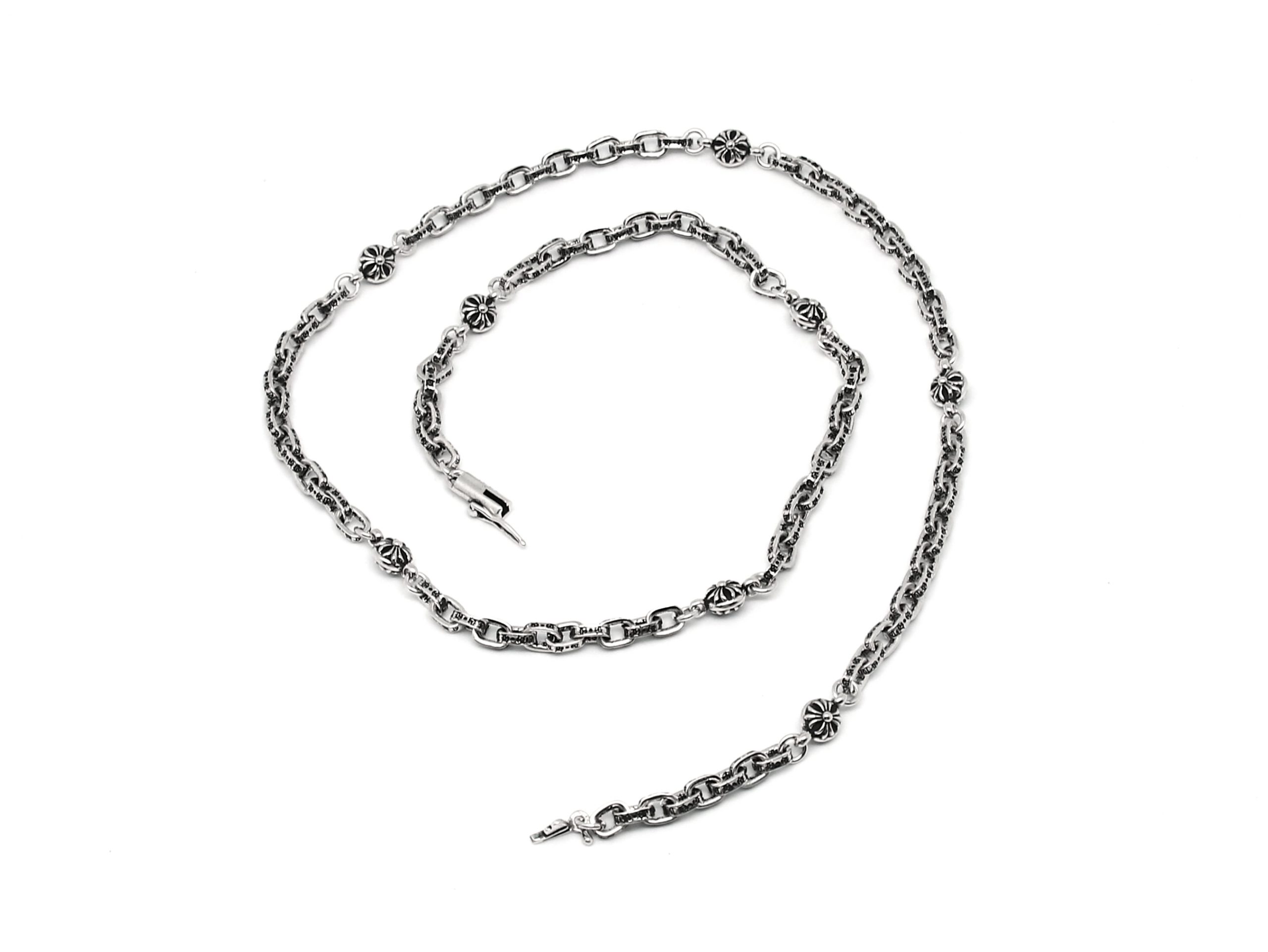 Цепь Chrome Hearts из нержавеющей стали 3479