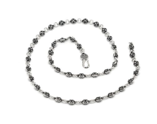 Цепь Chrome Hearts из нержавеющей стали 3480