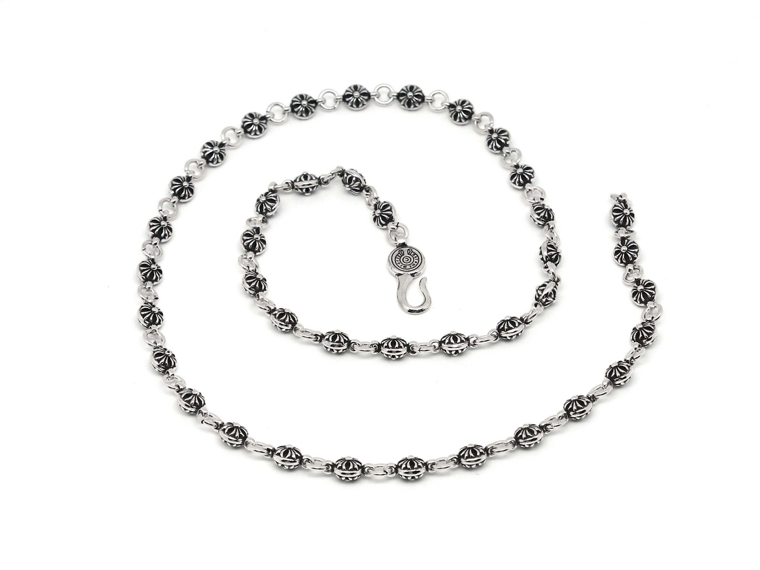 Цепь Chrome Hearts из нержавеющей стали 3480